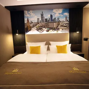 **** Hotel Skyline Frankfurt Duitsland