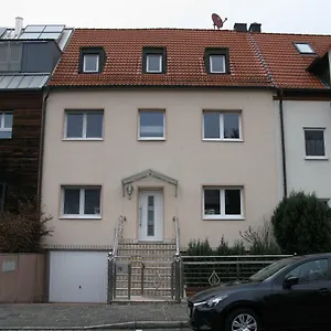 Apartmán Messe-/ferienwohnung Norimberk